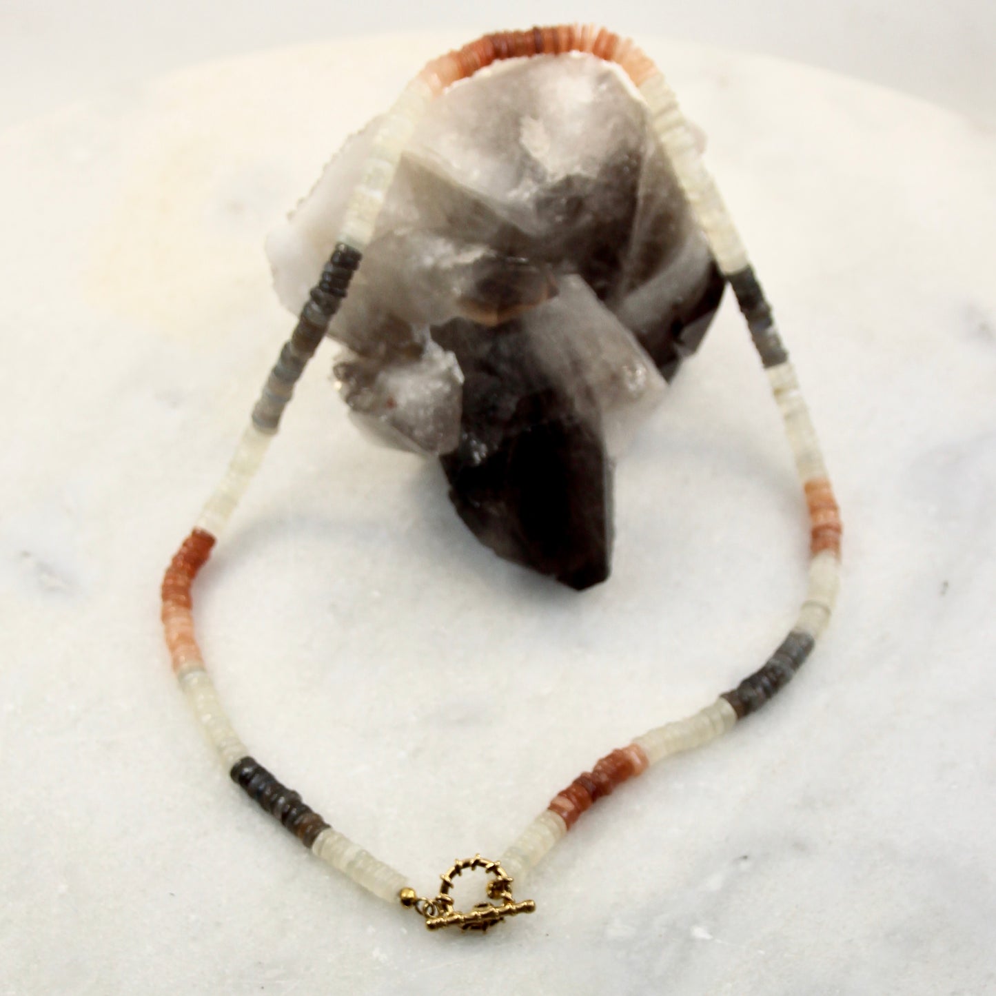 Illuminate Moonstone Neckpiece