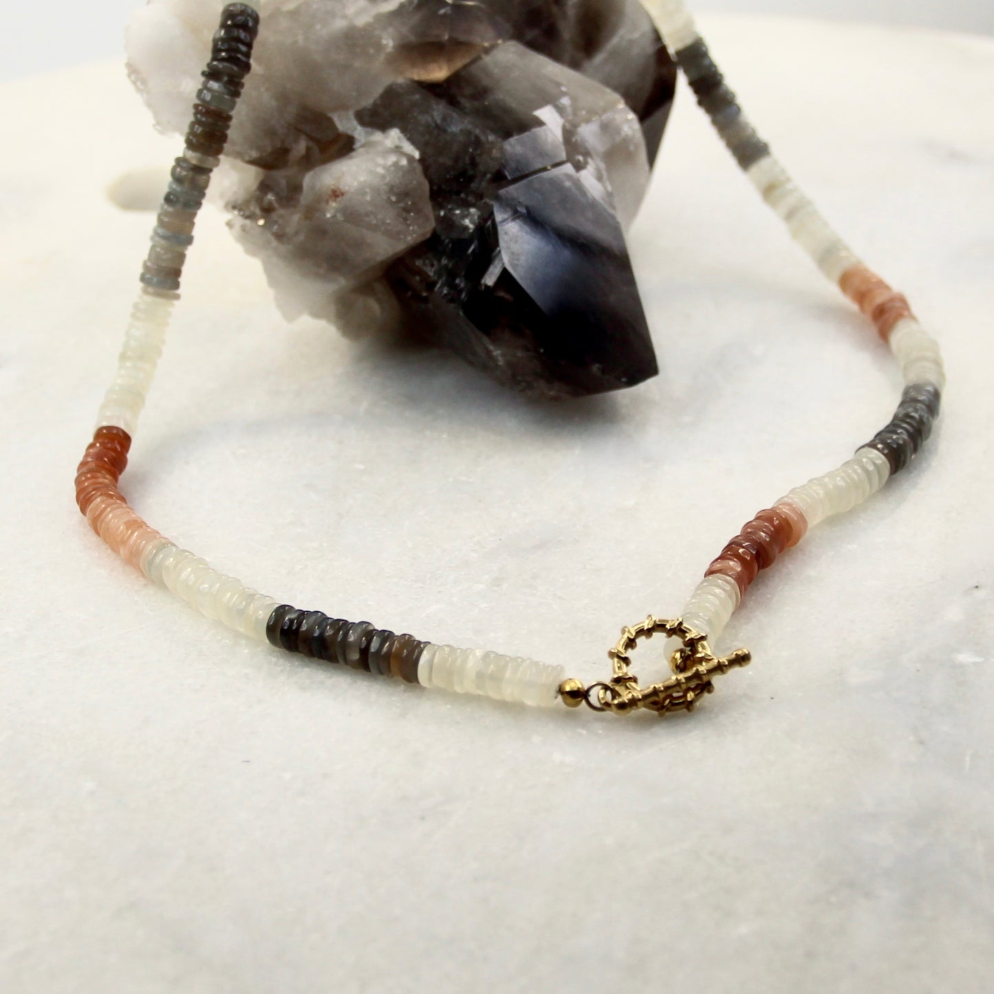 Illuminate Moonstone Neckpiece