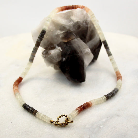 Illuminate Moonstone Neckpiece