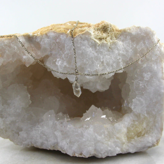 Herkimer Diamond Headpiece