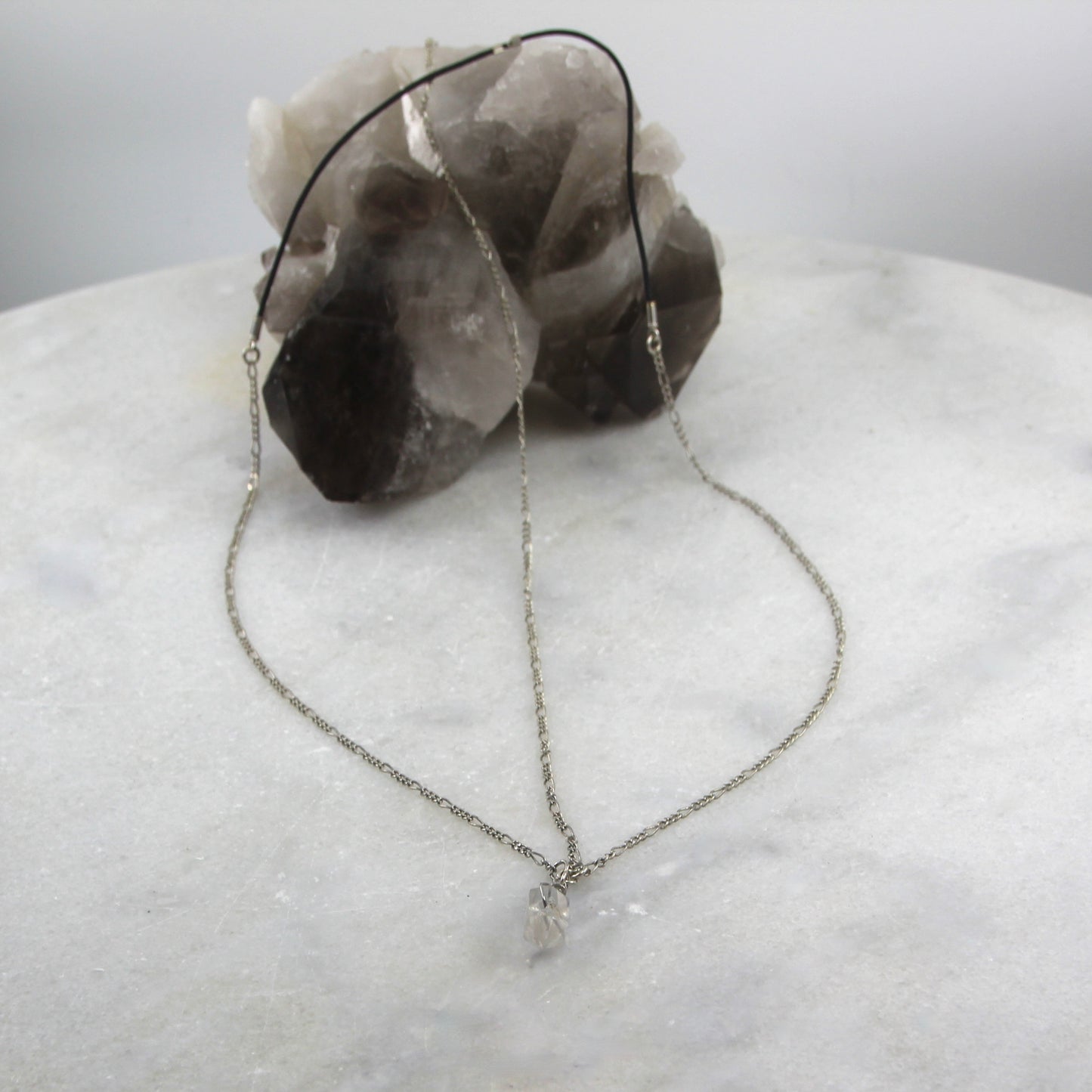 Portal of Light Herkimer Diamond Head Jewellery