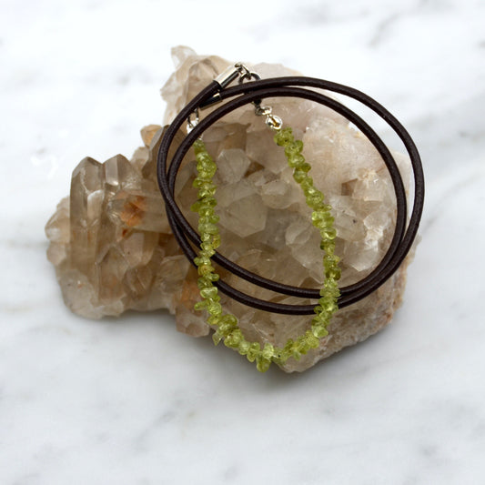 Once upon a Stone Wrap Bracelet